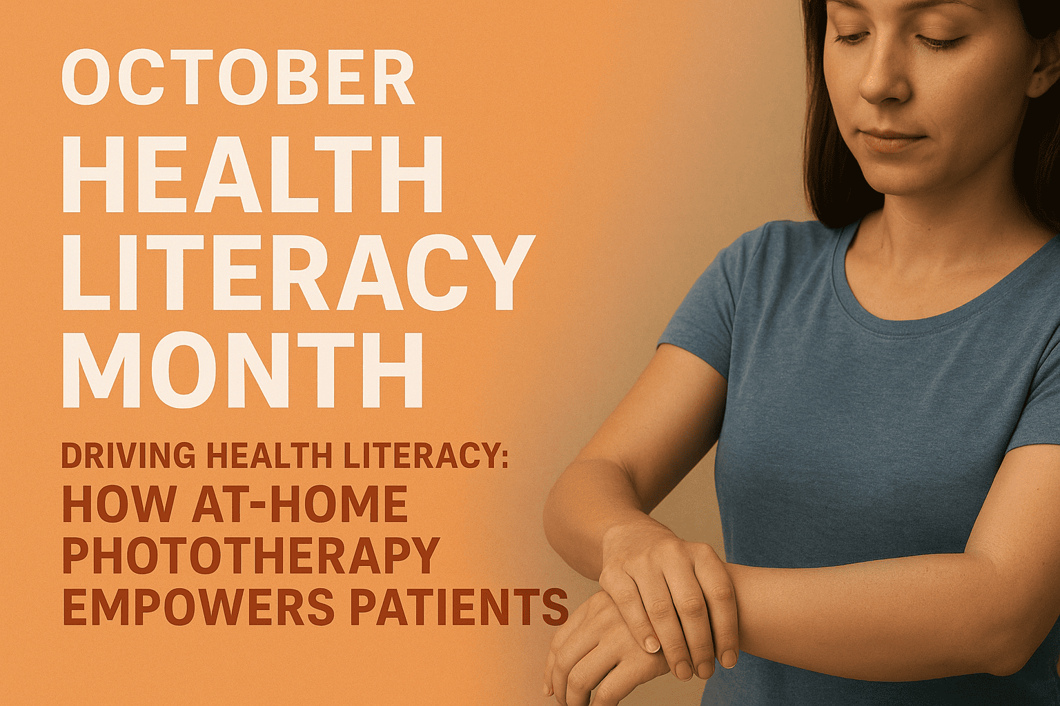 October – A Month to Spotlight Health Literacy and Phototherapy Innovation