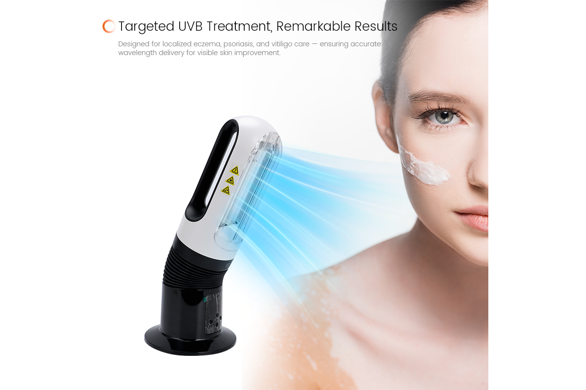 How Compact UVB Phototherapy Devices Are Transforming Skin Disorder Treatment – Spotlight on the Diosole Desktop System
