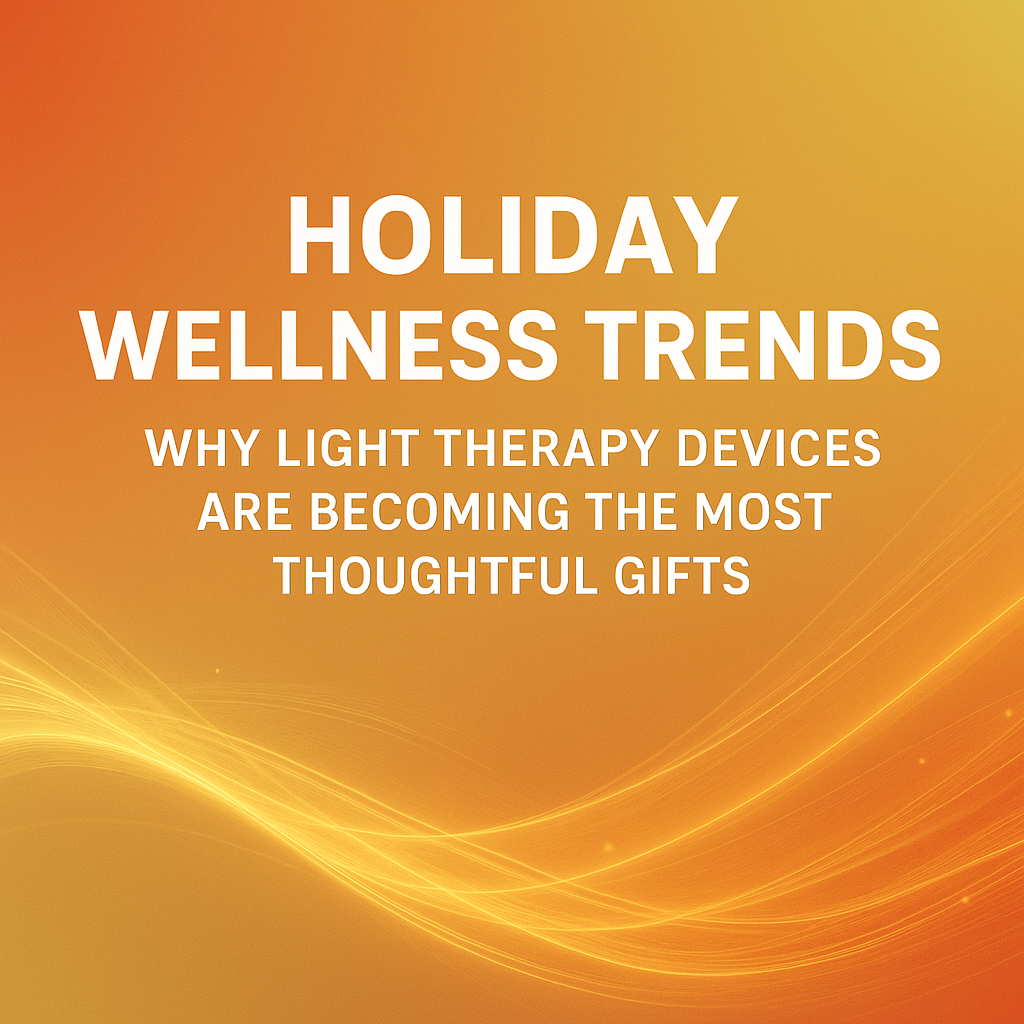 Why Light Therapy Devices Are Becoming the Most Thoughtful Gifts