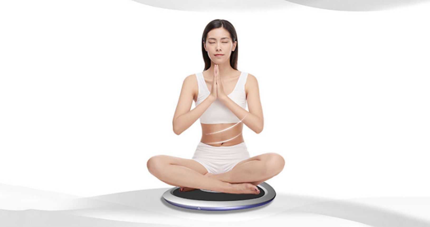 Cross-legged Pelvic Floor Muscle Repair Instrument
