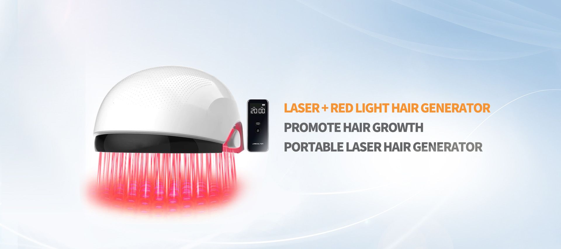 AntiHair Loss Treatment Hair Regrow Cap 650nm LLLT Wireless Hair