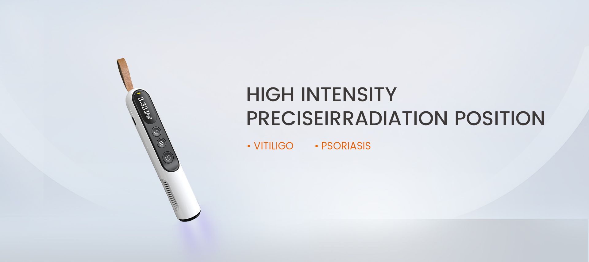 UVB PHOTOTHERAPY DEVICE FOR VITILIGO AND PSORIASIS DISEASES