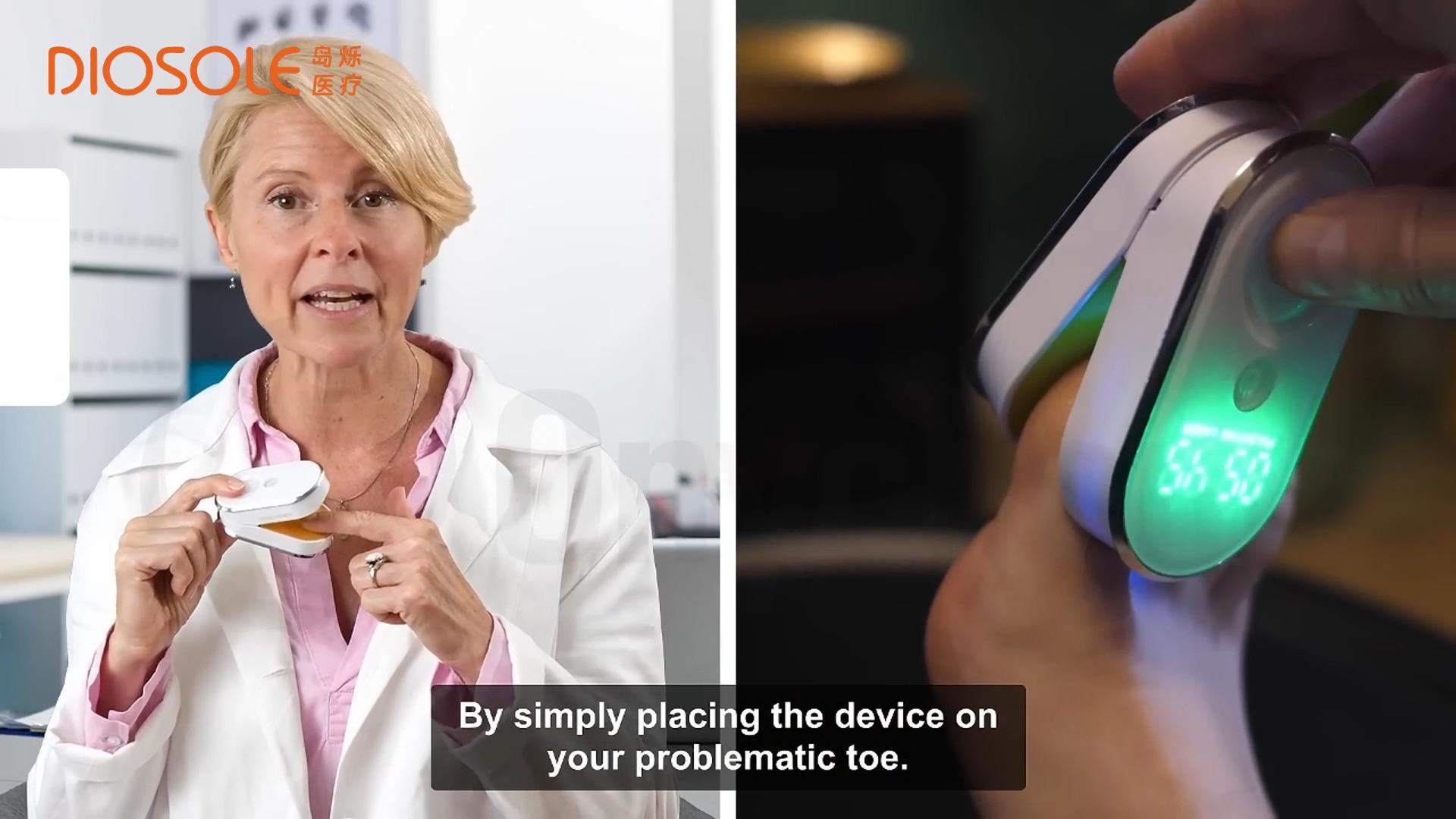 Professional Fungal Nail Cleaning Device | Restore Nail Health Quickly