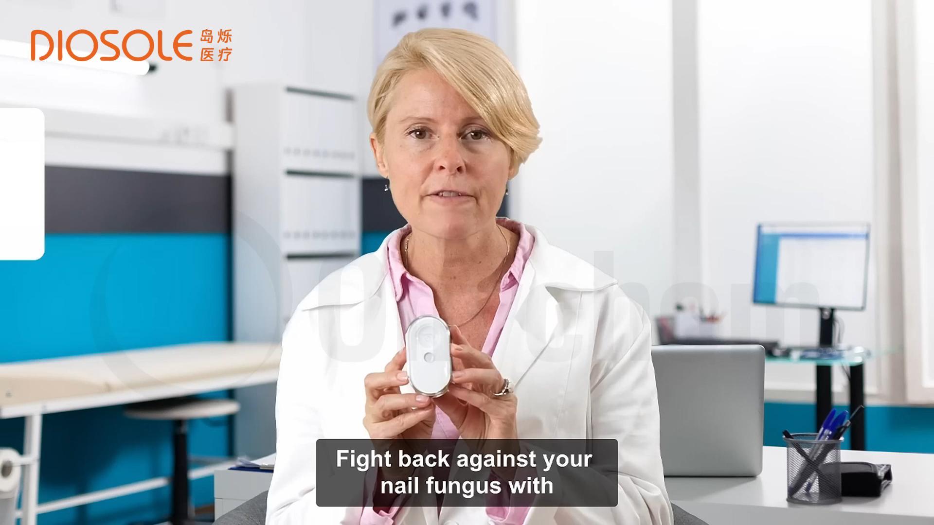 Effective Fungal Nail Cleaning Solution | Professional Nail Care Tool