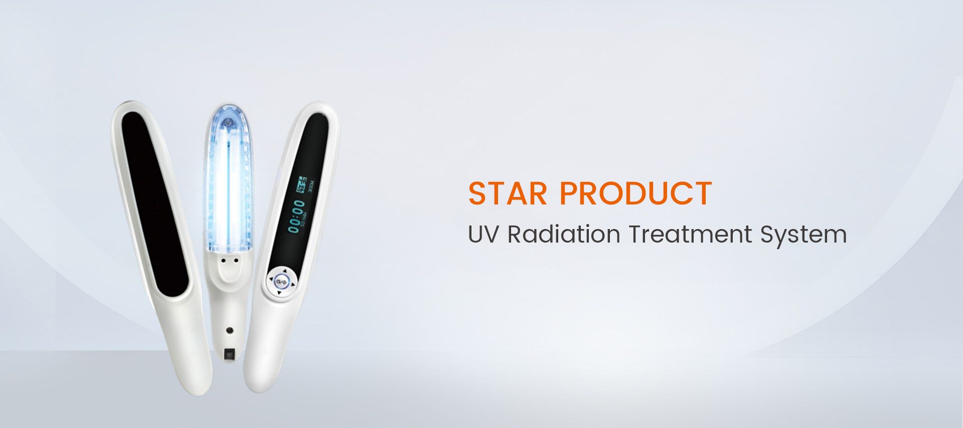 UVB PHOTOTHERAPY DEVICE FOR VITILIGO AND PSORIASIS DISEASES