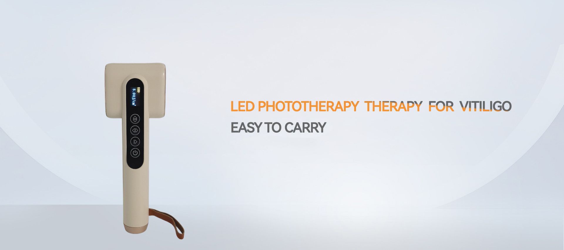 UVB PHOTOTHERAPY DEVICE FOR VITILIGO AND PSORIASIS DISEASES